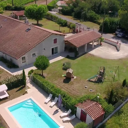 Historique A Bellevigne Avec Piscine Et Terrasse Privee - Fr-1-653-71 Hébergement de vacances